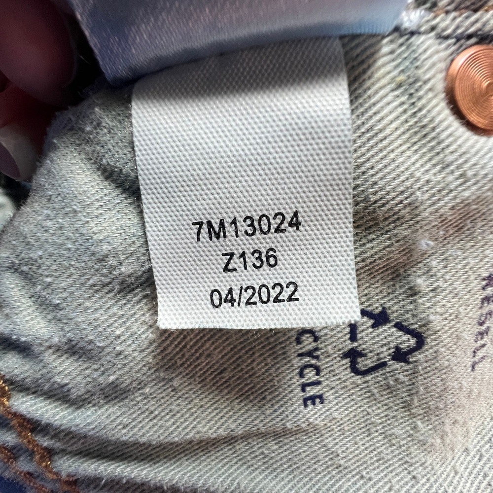Lucky Brand 223 Straight Leg Jeans Mens 31x32 Blue Medium Wash Fade - Picture 9 of 13